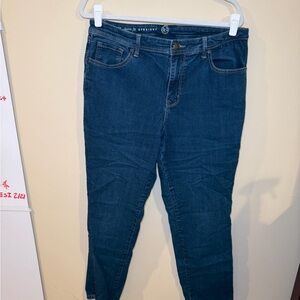 Wallflower Women's Classic Blue Skinny Jeans